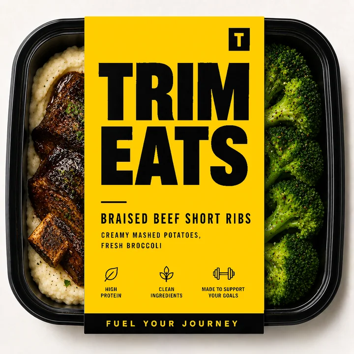Braised Beef Short Ribs — Trim Eats meal