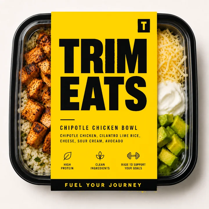 Chipotle Chicken Bowl — Trim Eats meal