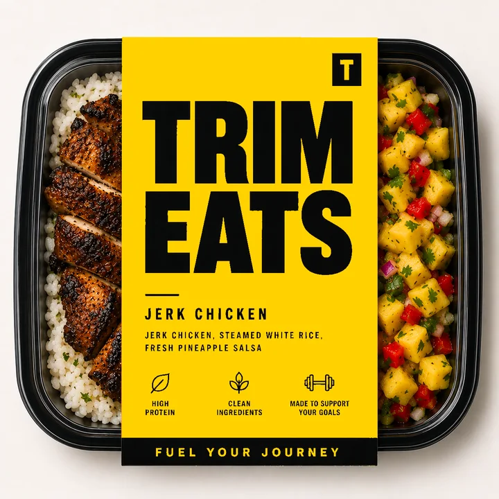 Jerk Chicken — Trim Eats meal