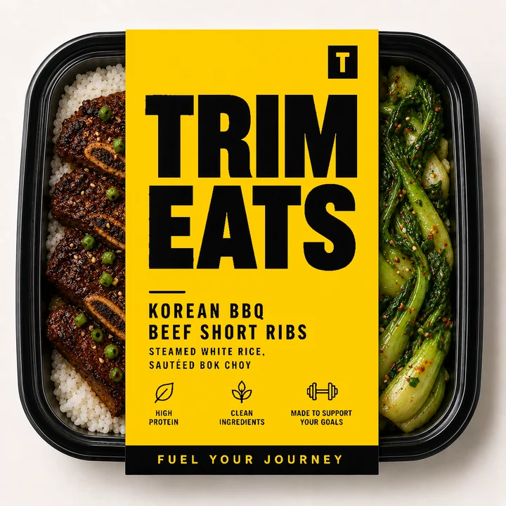 Korean BBQ Beef Short Ribs — Trim Eats meal